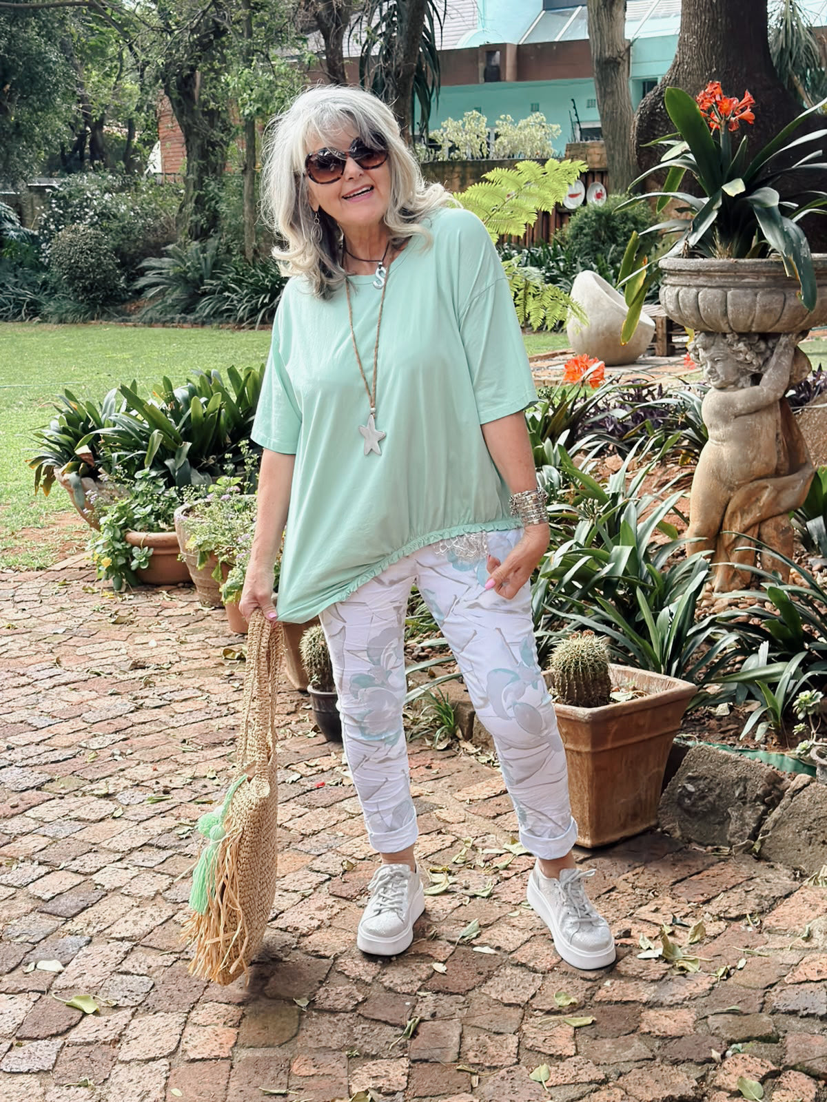 Willa Exclusive Top Green