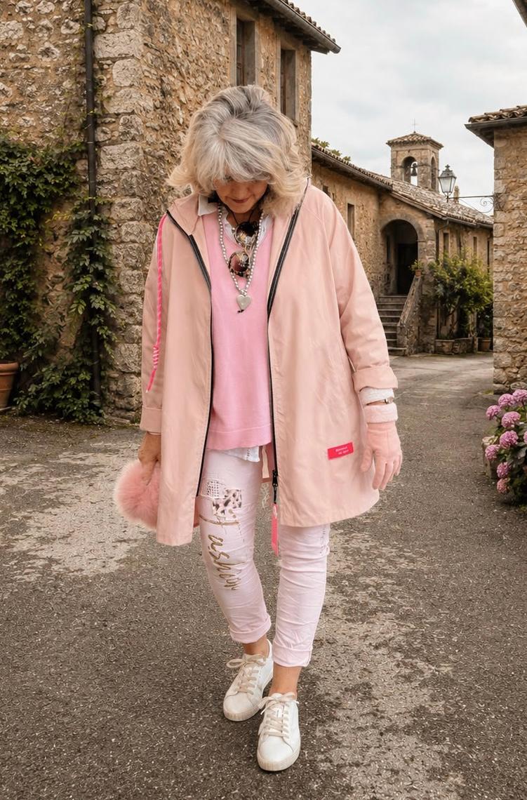 Shay Jacket Pink