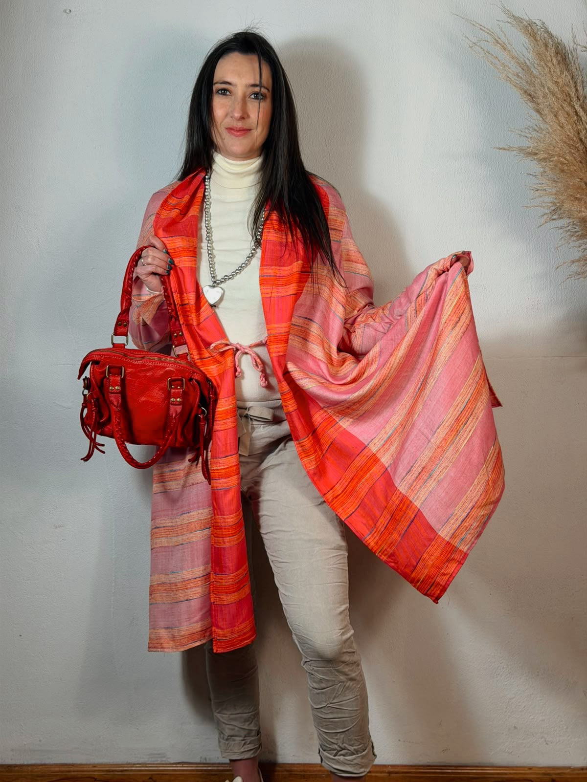 Scarf Top Cherise
