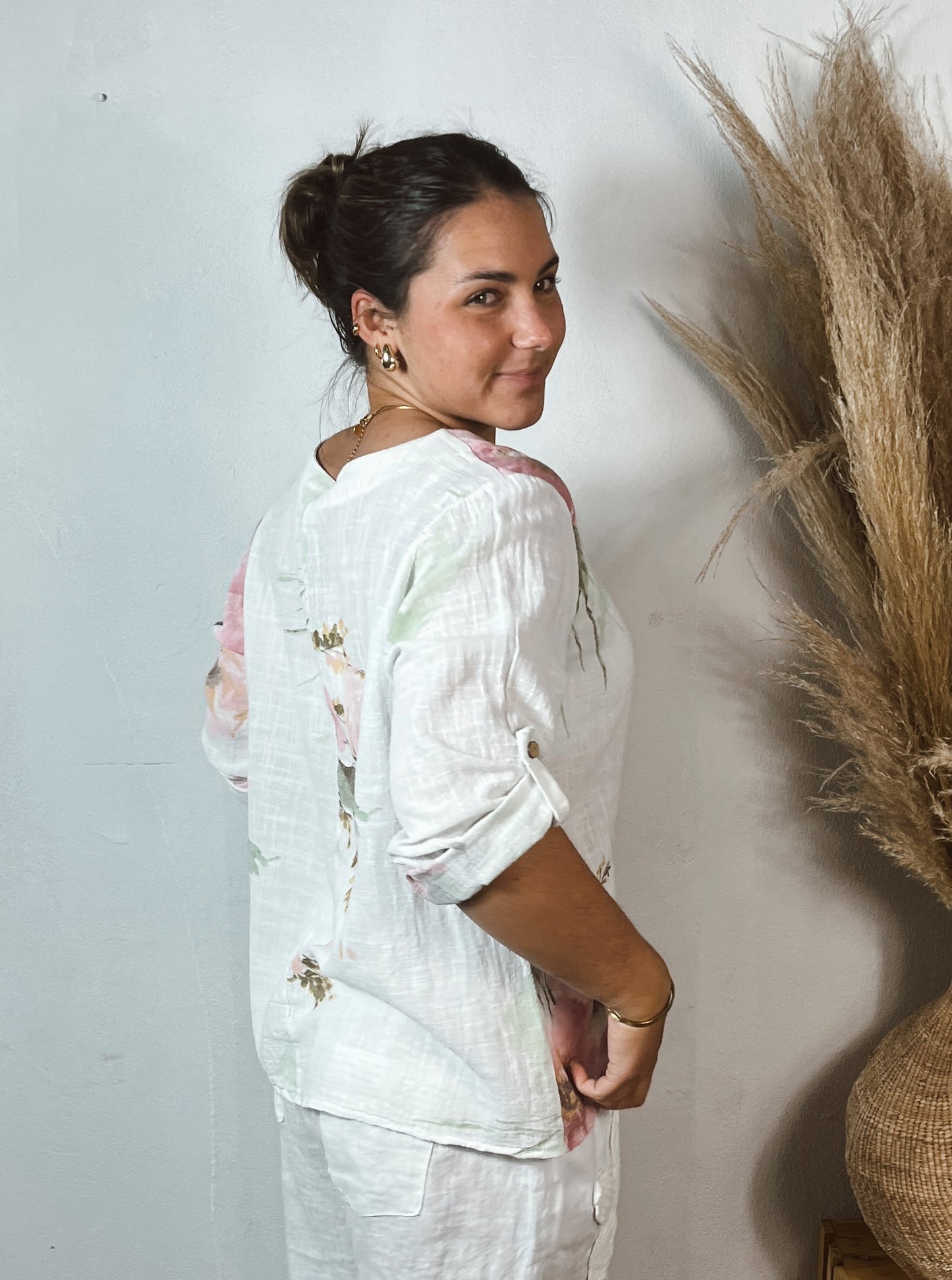 Salem Top White