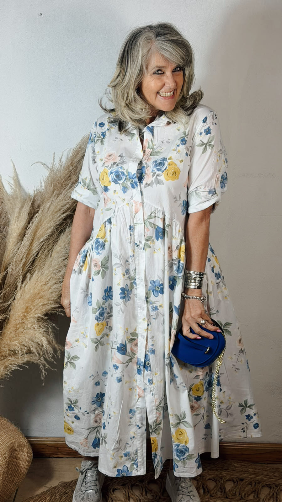Vintage Dress White