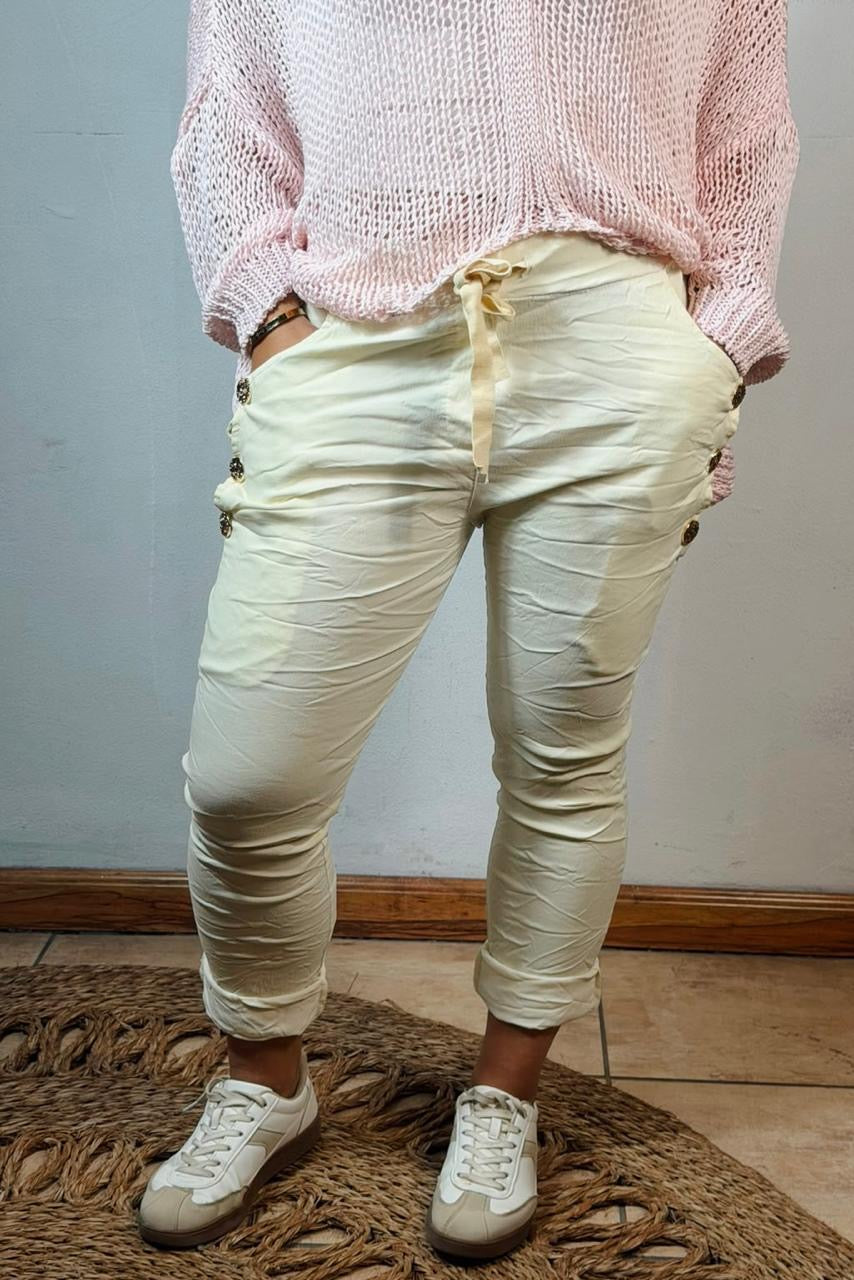 Evie Magic Pants Yellow