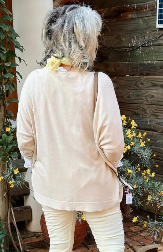 Aven Jersey Cream