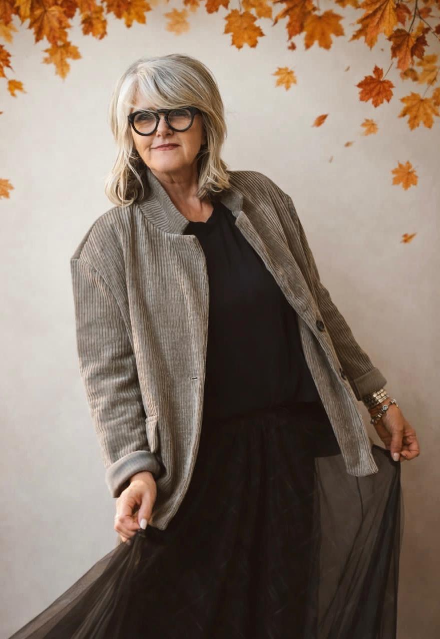 Helen Jacket Grey