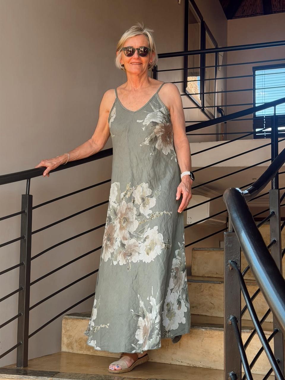 Mandy Dress Olive