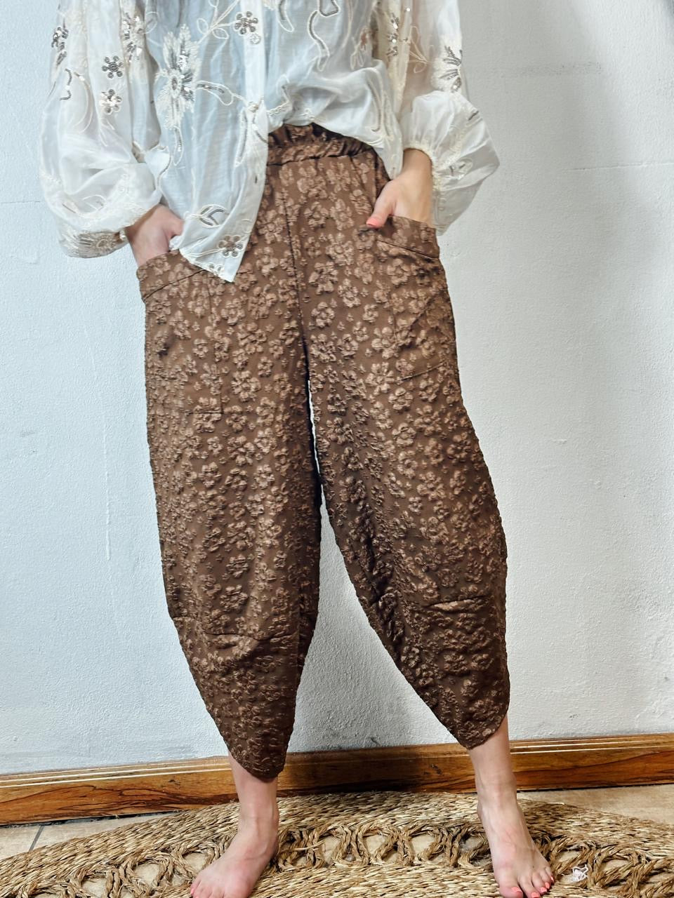 Brenda Pants Brown