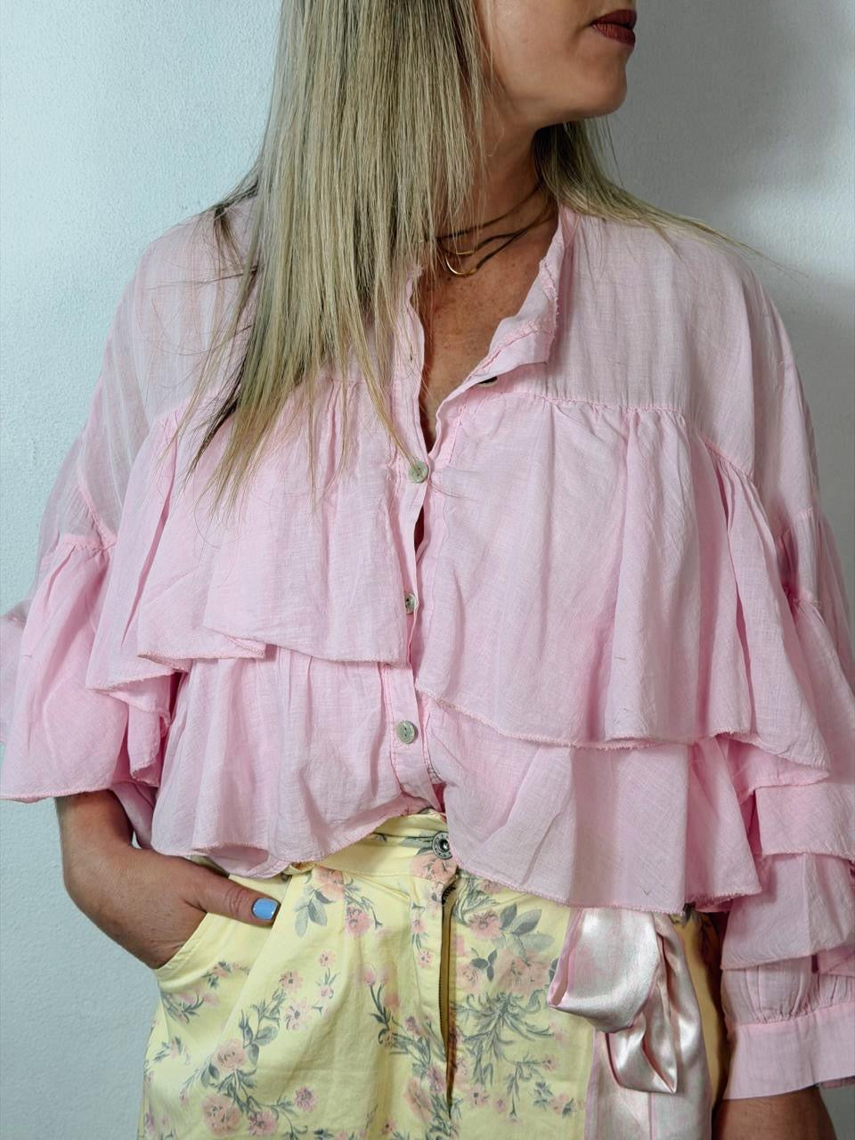 Frill top