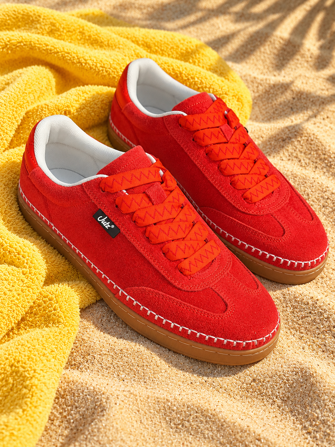 Wendy orange Julz shoe