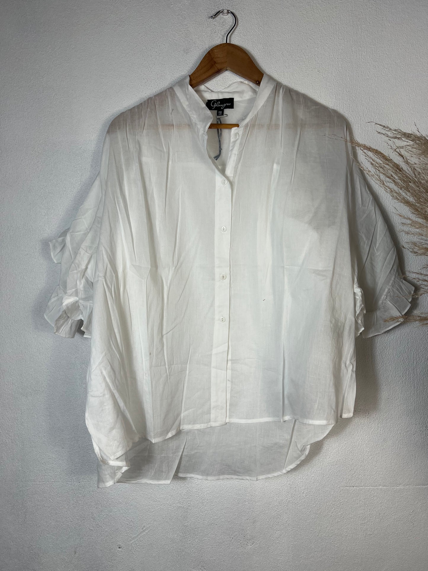 Alisha Top White