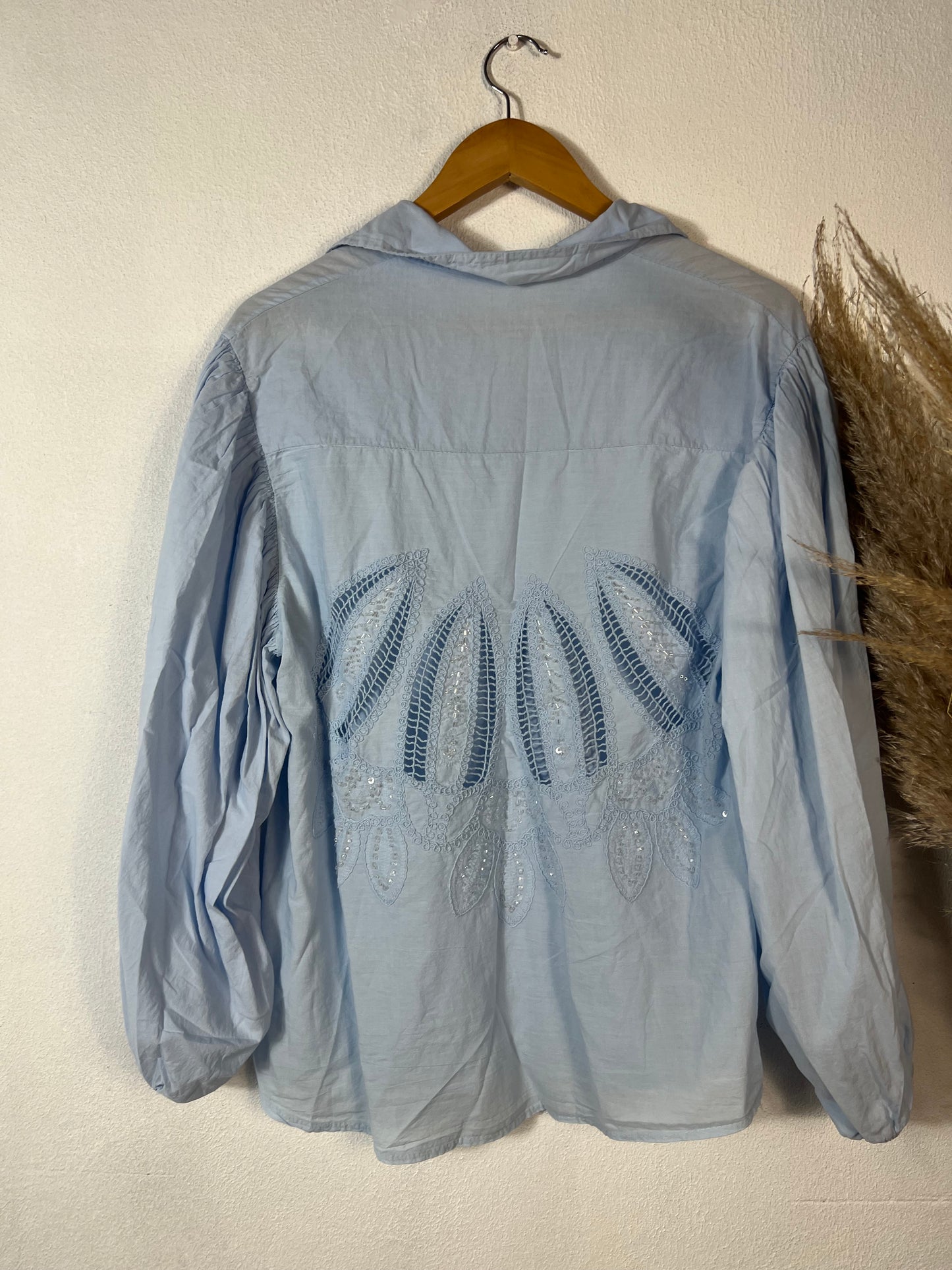 Jolie Blouse  Blue