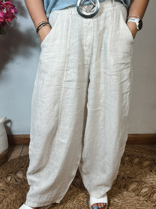 Debbie Linen Pants