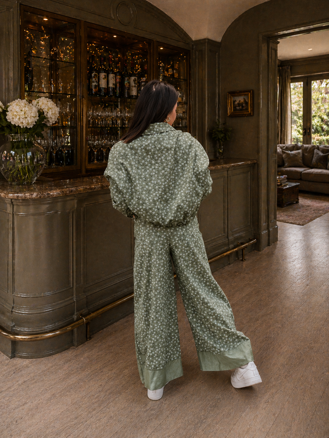 Daisy Pants Olive