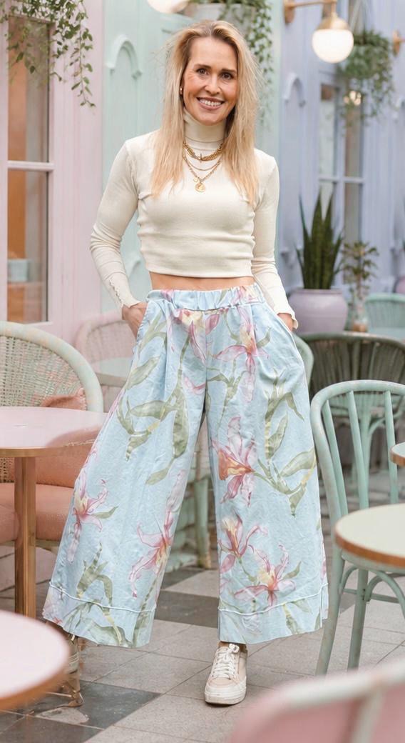 Winifred Pants Blue