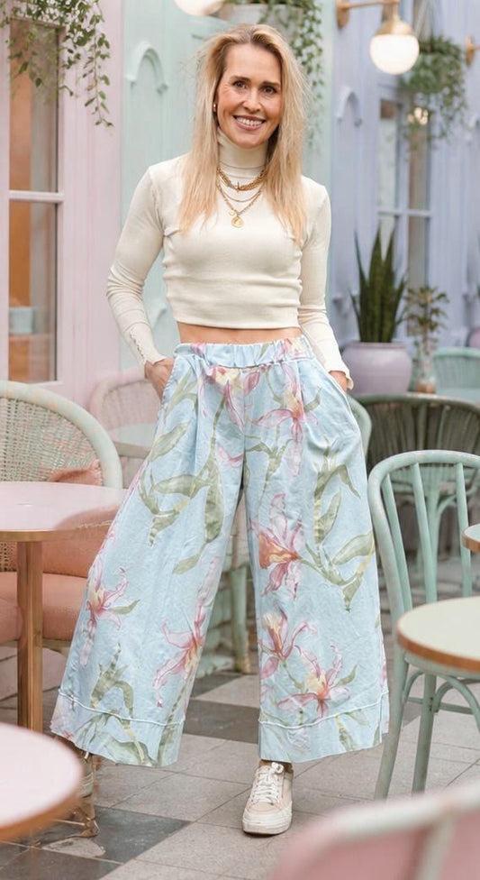 Winifred Pants Blue