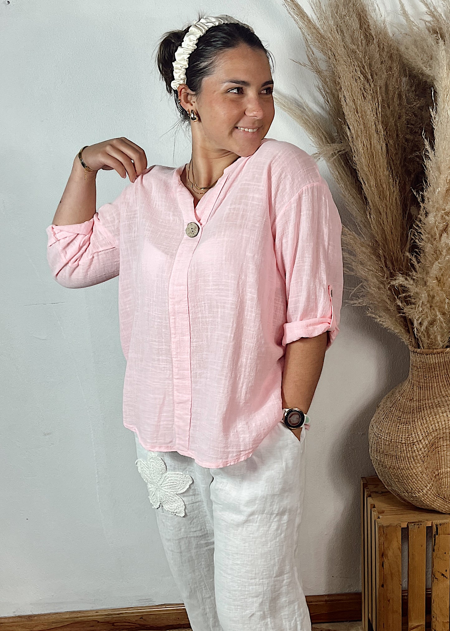 Callie Top Pink