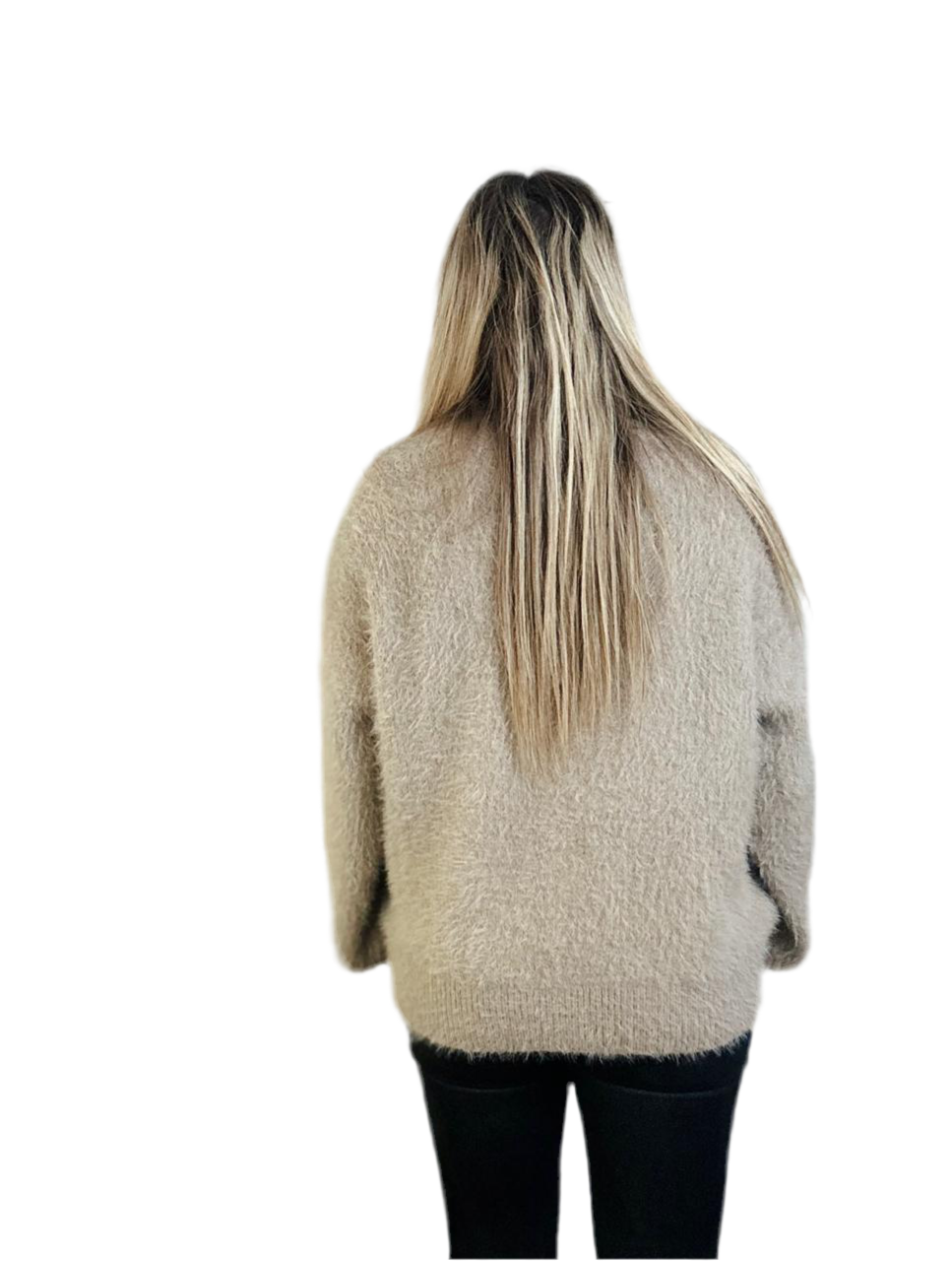 Beige cardigan