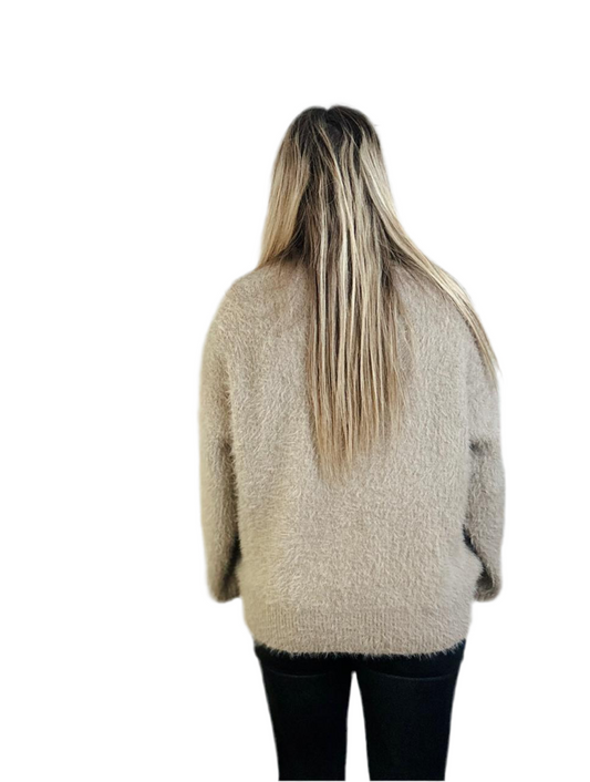 Beige cardigan