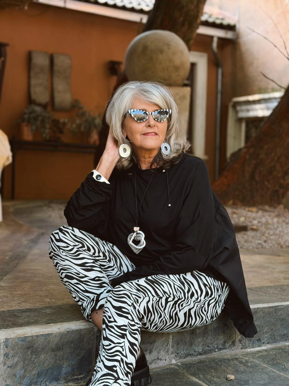 Zebra Magic Pants
