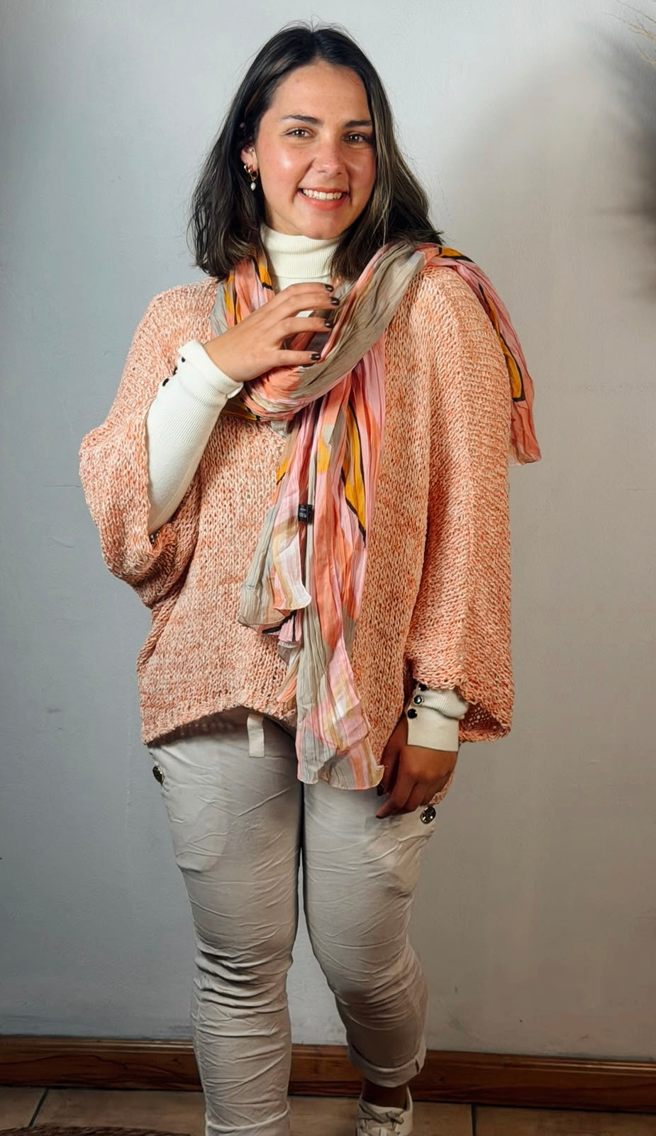 Kaia Jersey  Orange