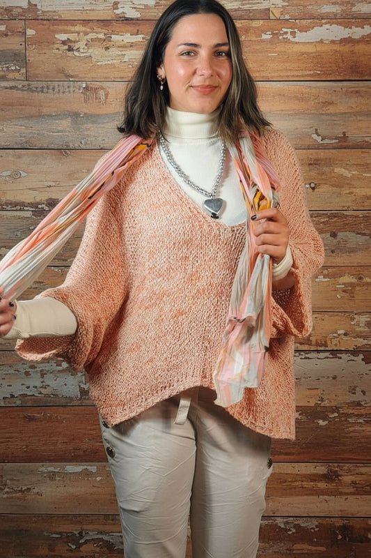 Kaia Jersey  Orange