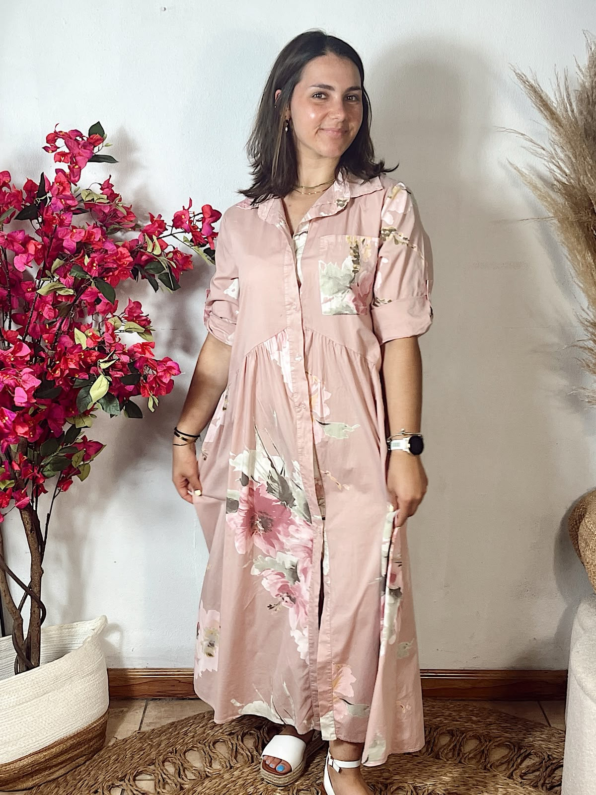 Winnie Dress Pink