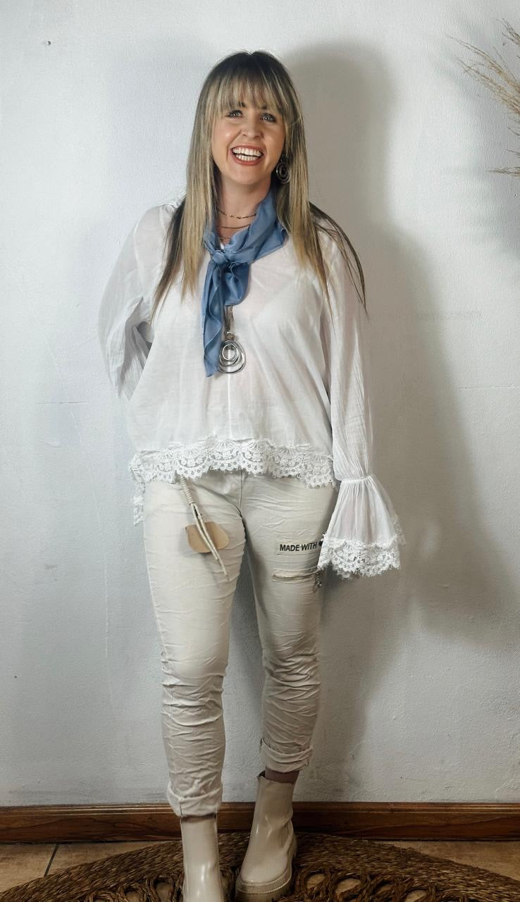 Lacey Blouse