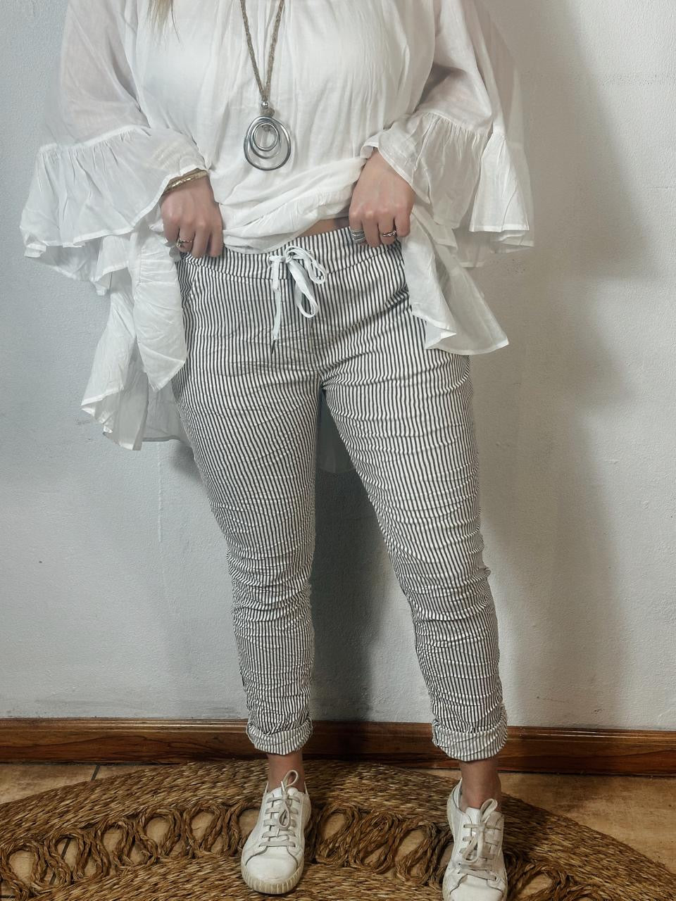 Sofia Magic Pants Olive