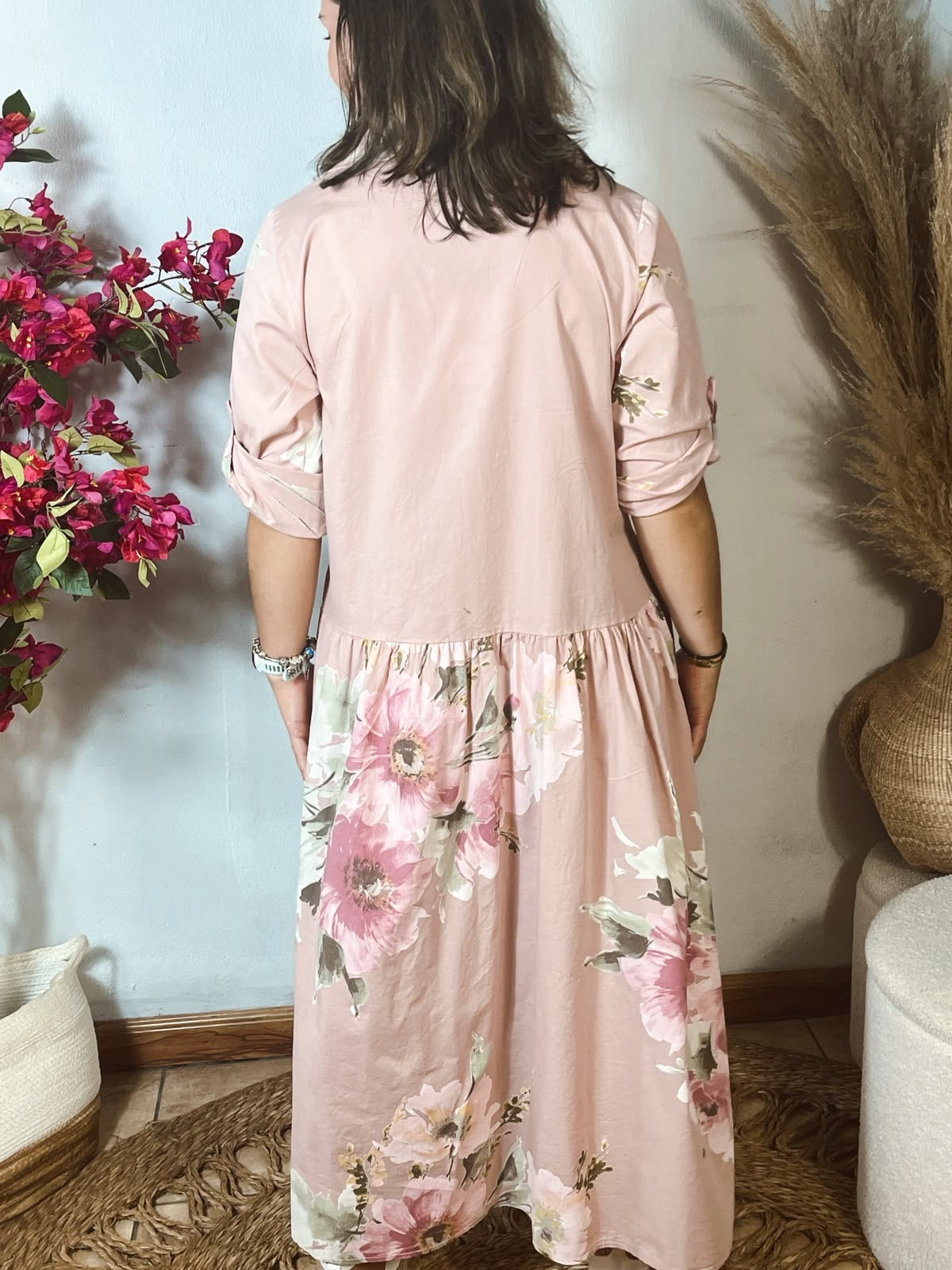Winnie Dress Pink