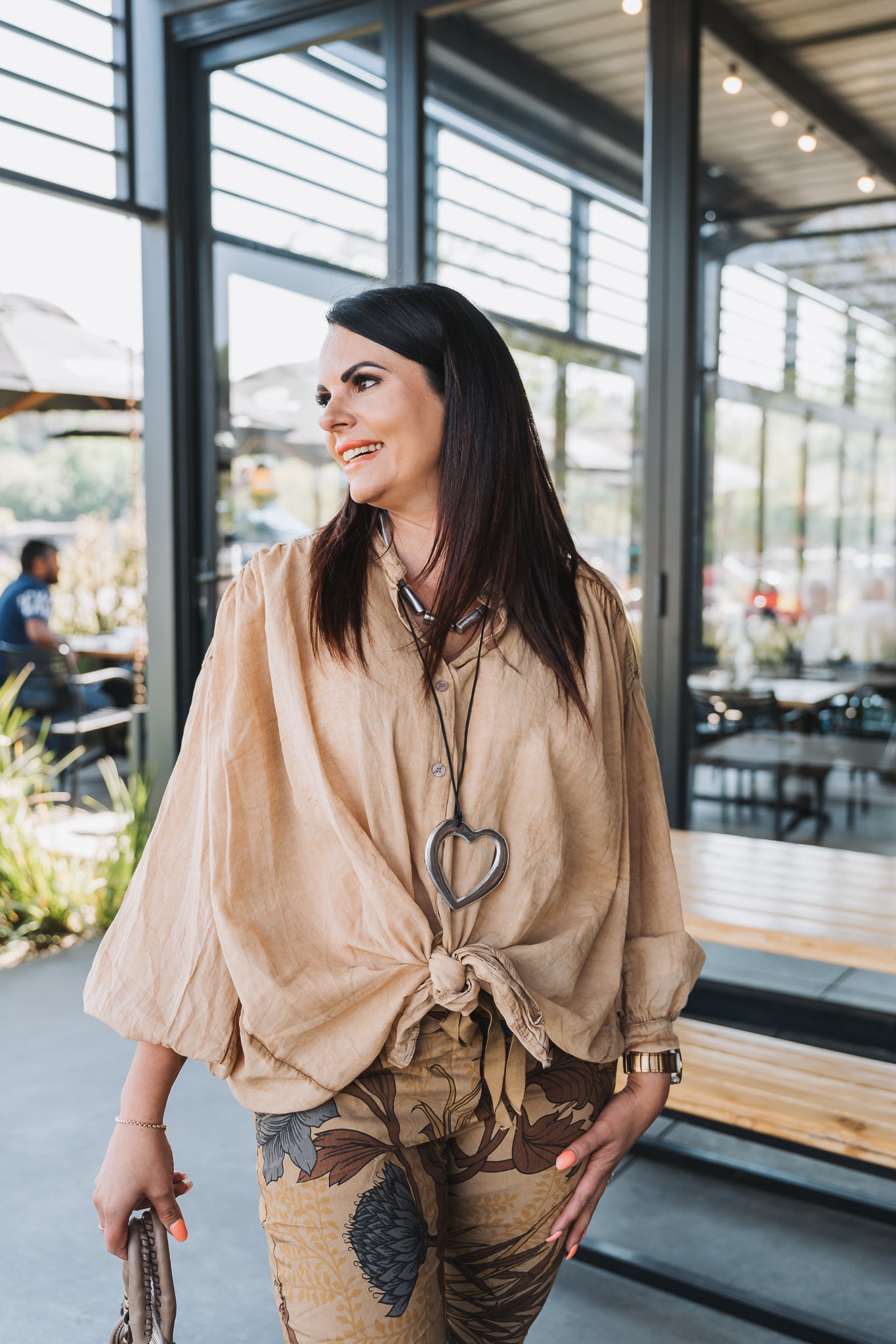 Earthy Top