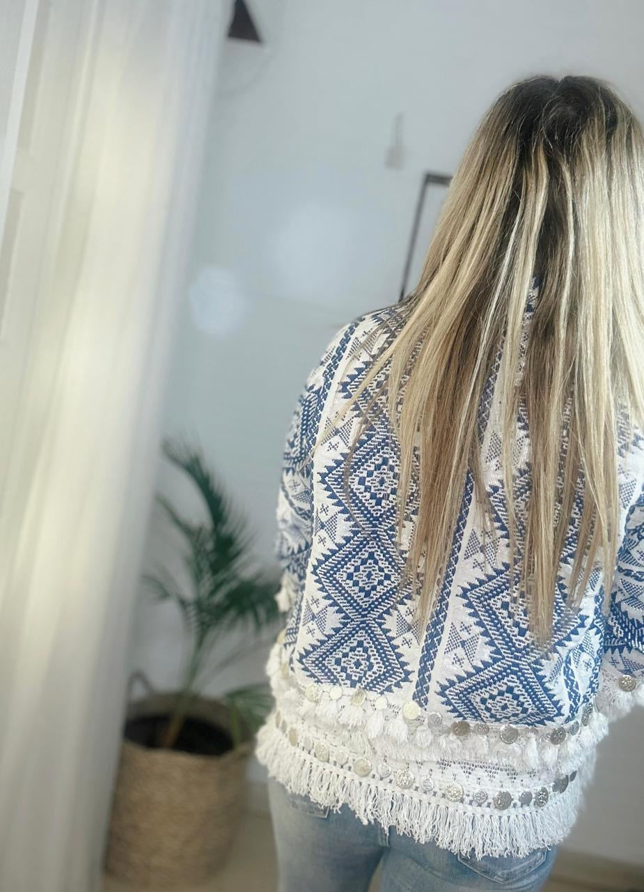 Pattern Bohemian Jacket