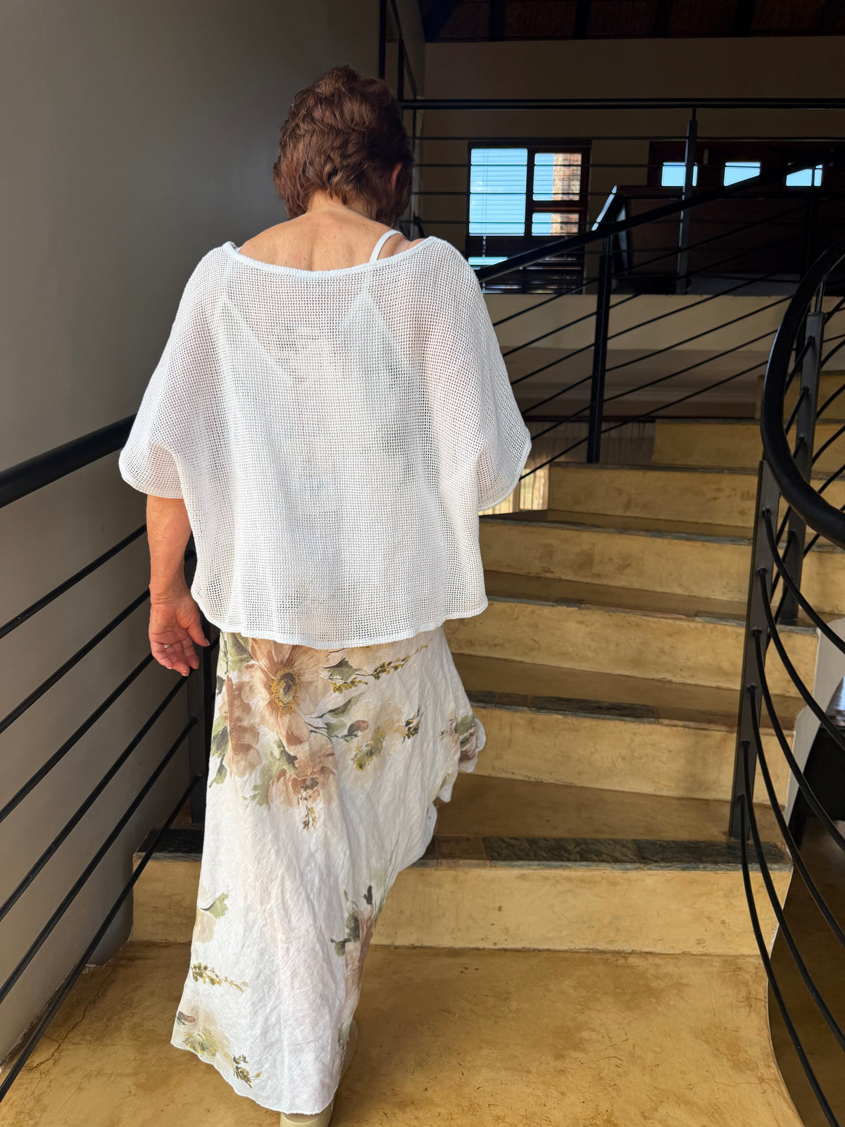 Mandy Dress White
