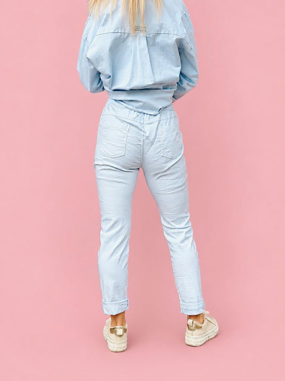 Star Magic Pants Blue