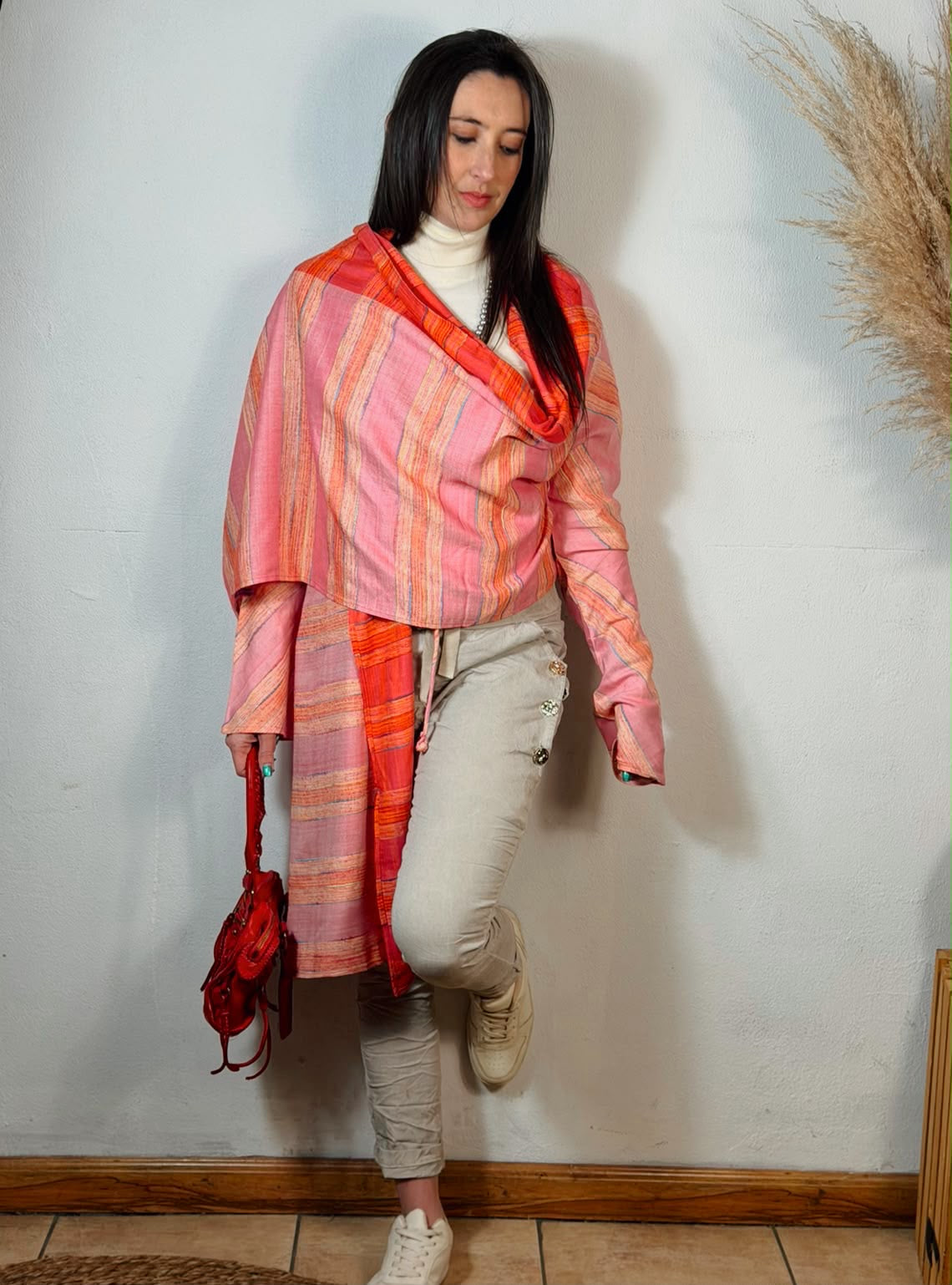 Scarf Top Cherise