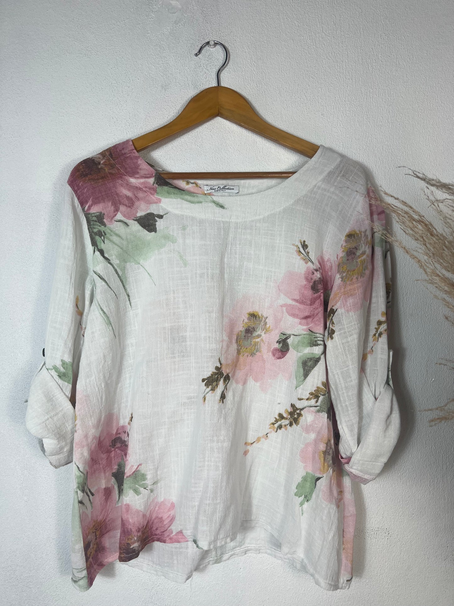 Salem Top White