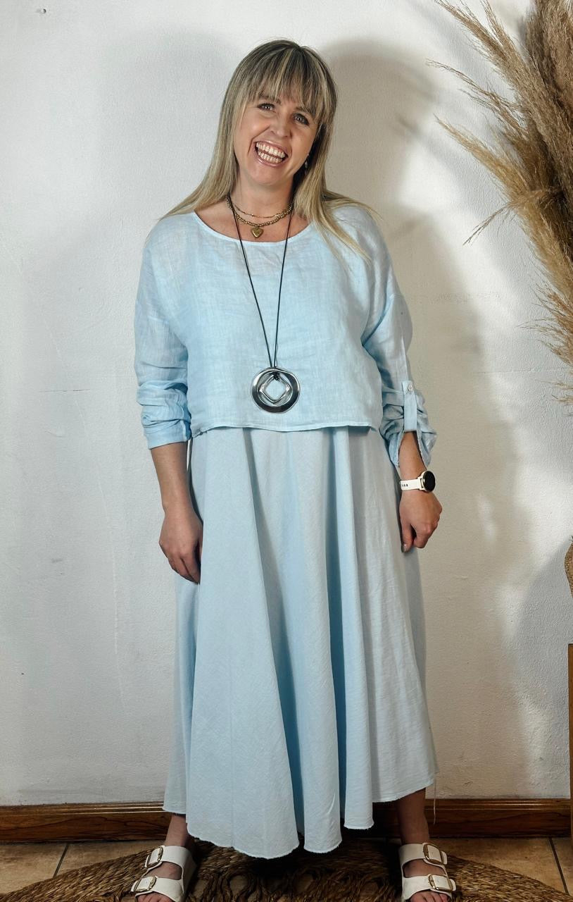 Lucia Top Blue
