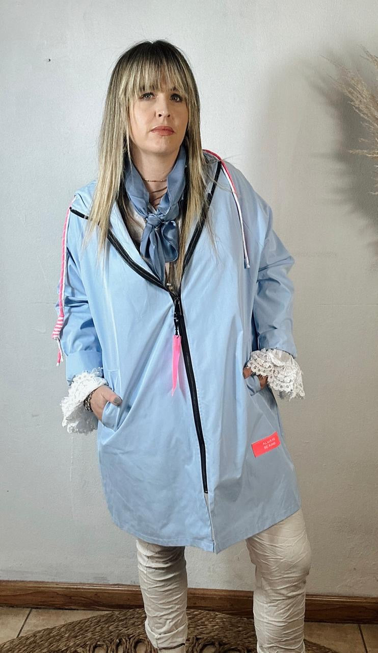 Shay Jacket Blue