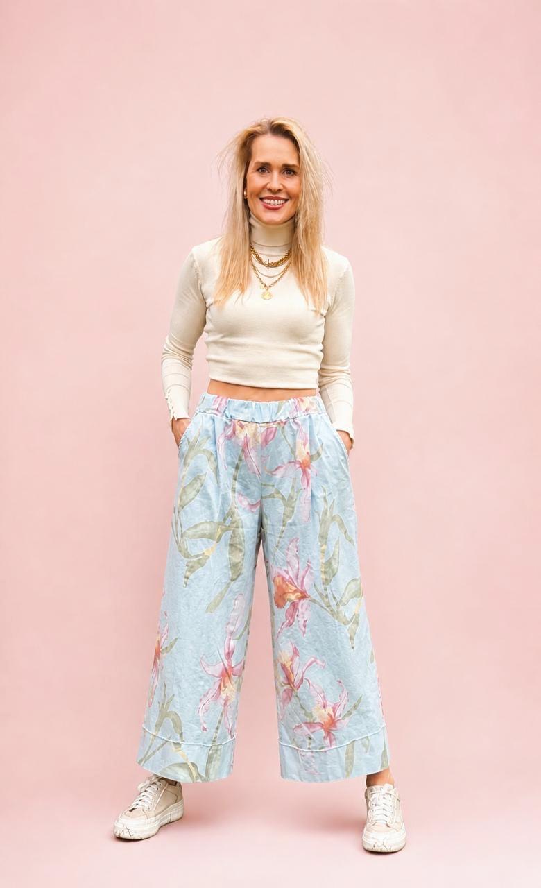 Winifred Pants Blue
