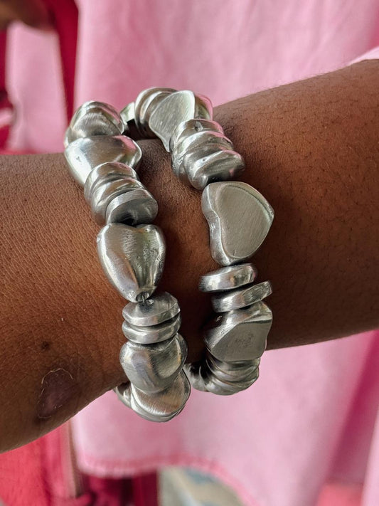 Big heart bracelet