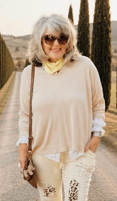 Aven Jersey Cream