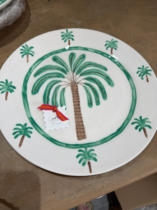 Palm plate