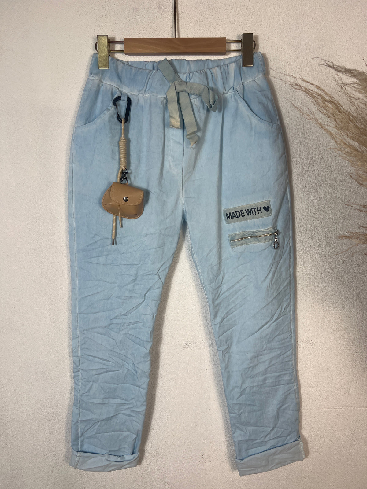 Donna Magic Pants Blue
