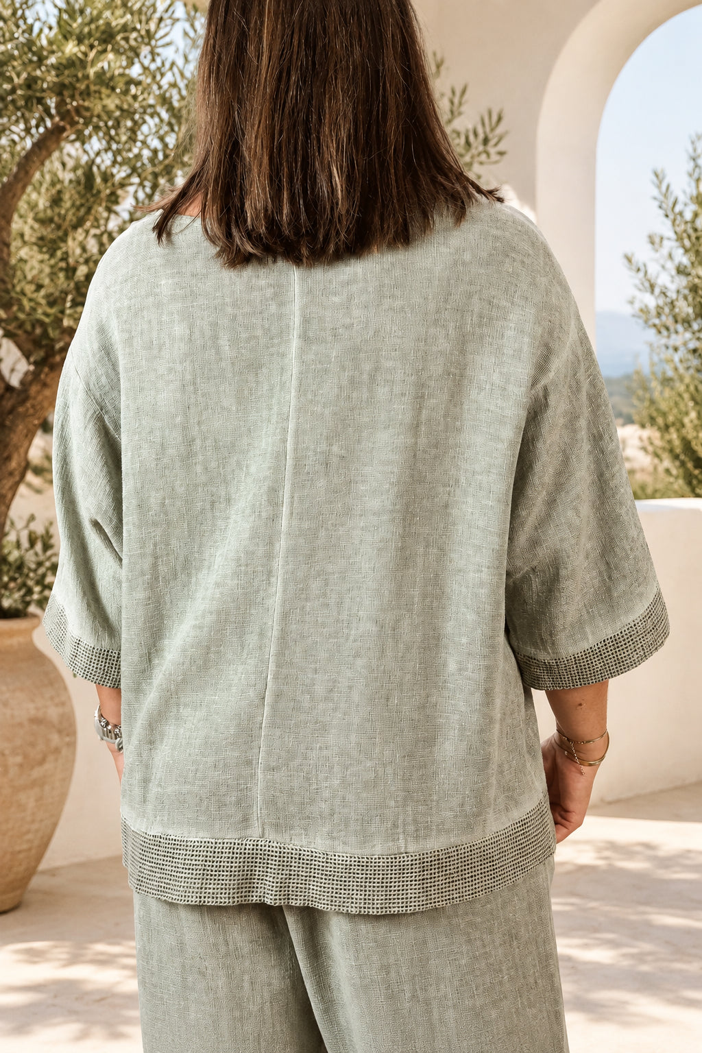 Isabella Top Olive