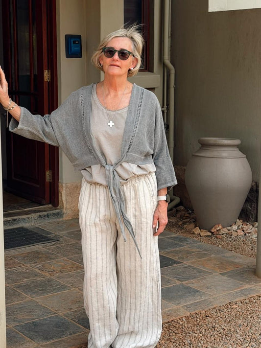 Zinnia Pants Beige