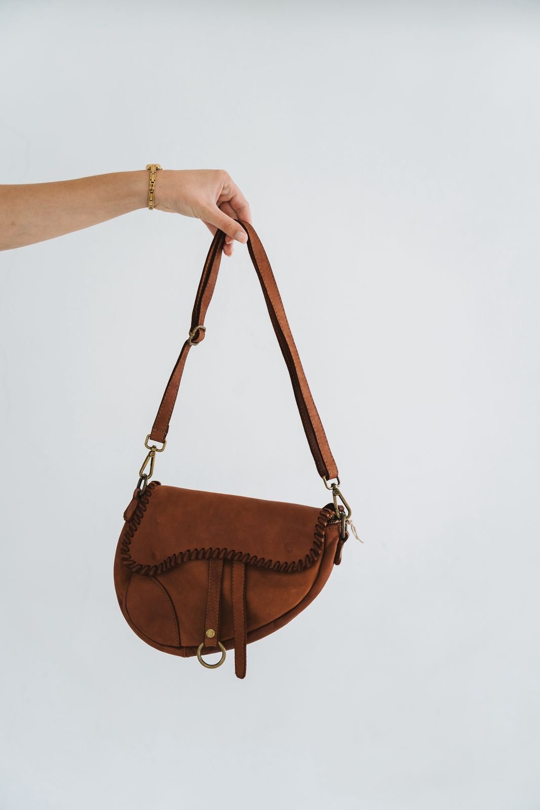 Thando leather bag