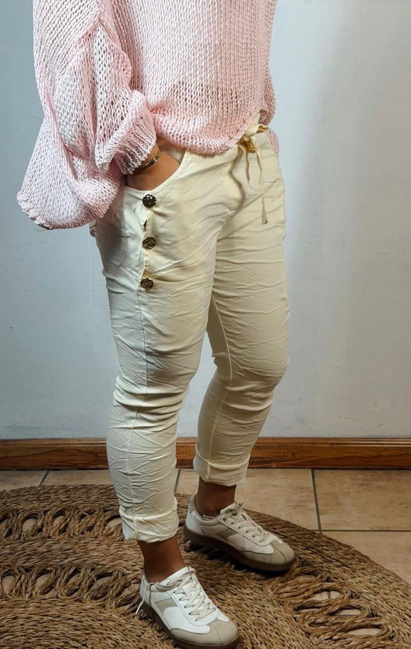 Evie Magic Pants Yellow