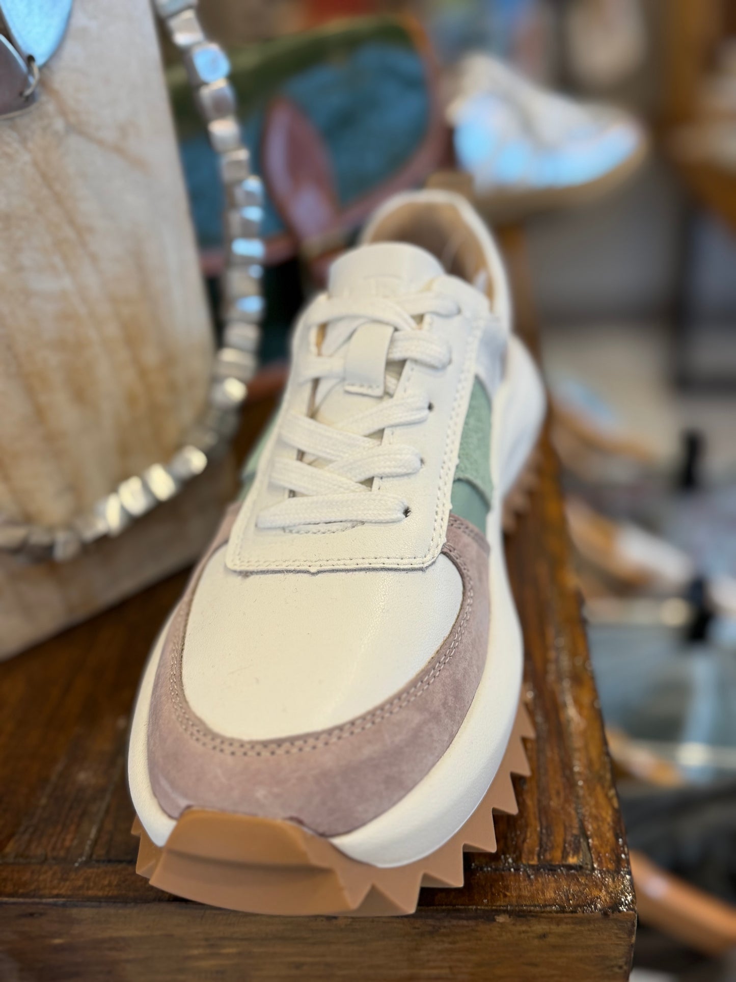 Moon White and Green Julz