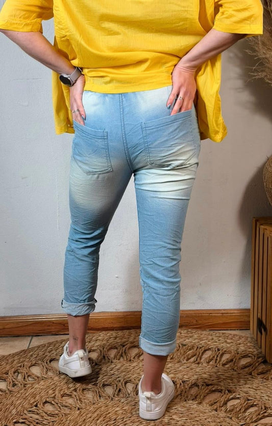 Denim Magic Pants 2