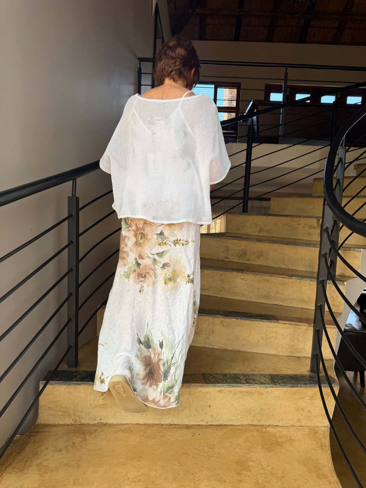 Mandy Dress White