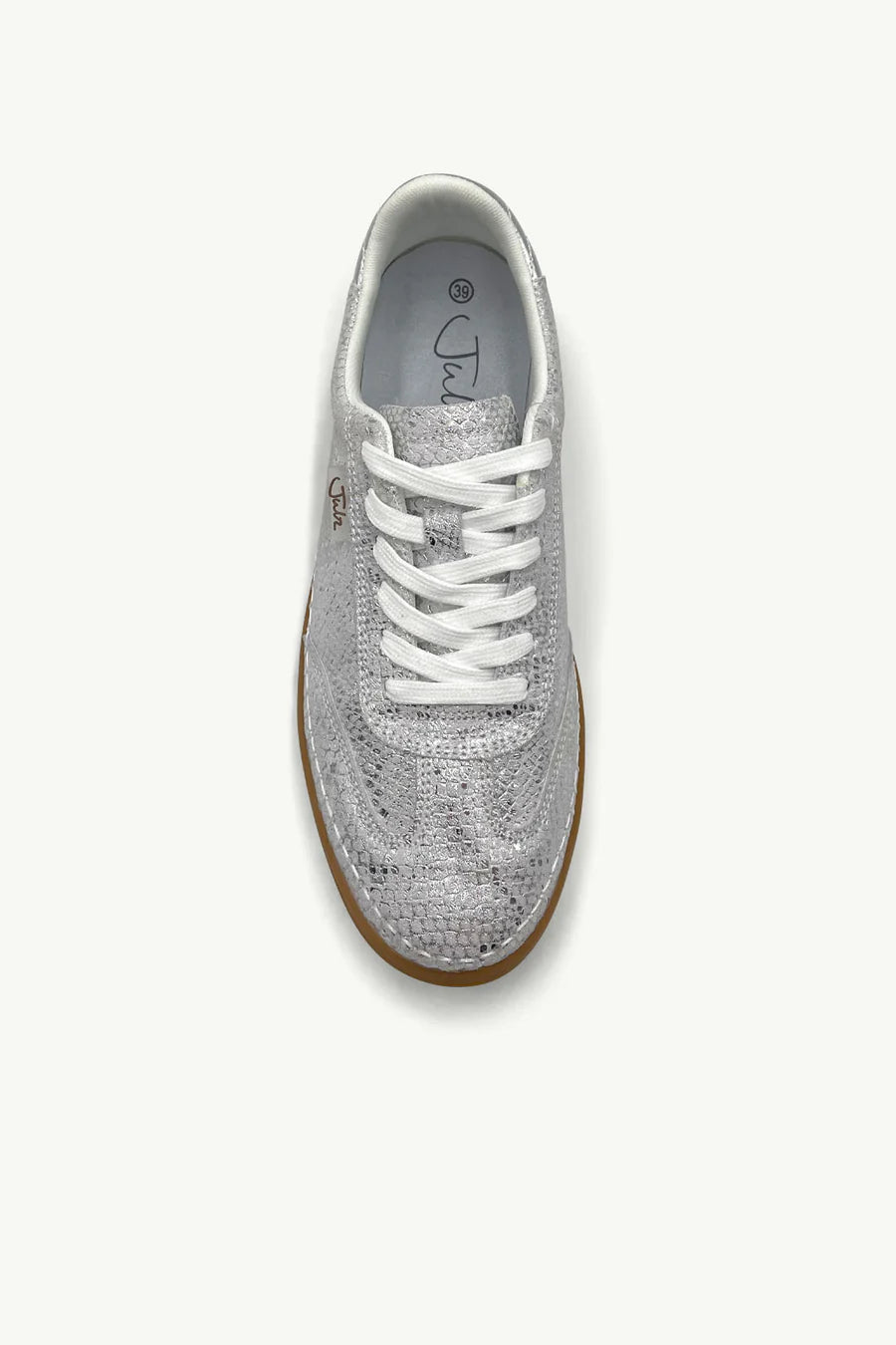 Wendy julz silver sneaker