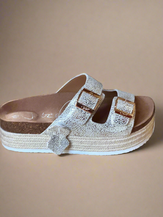 Metallic gold Julz